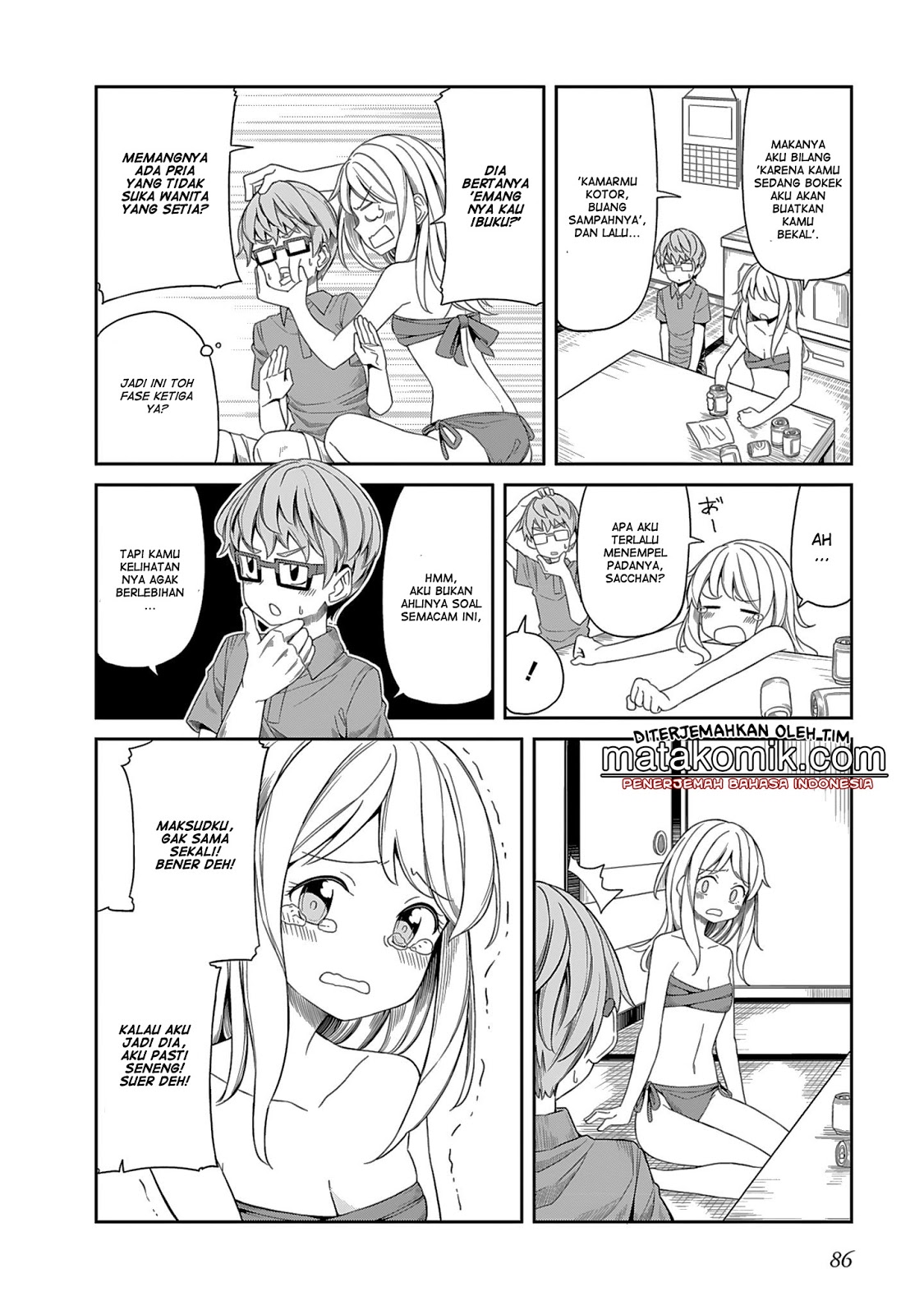 Hinomoto-san Chi no 3-shimai Chapter 07 Gambar 8